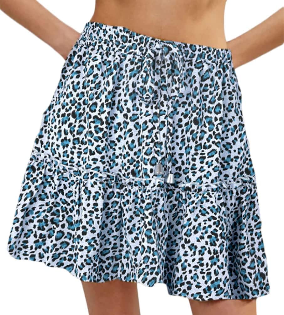 Jupe courte imprimée - Noire Naf Naf | 3 SUISSES Jupe courte imprimée - Noire Naf Naf | 3 SUISSES