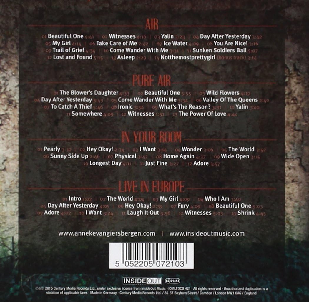 Day After Yesterday - Agua de Annique Collected