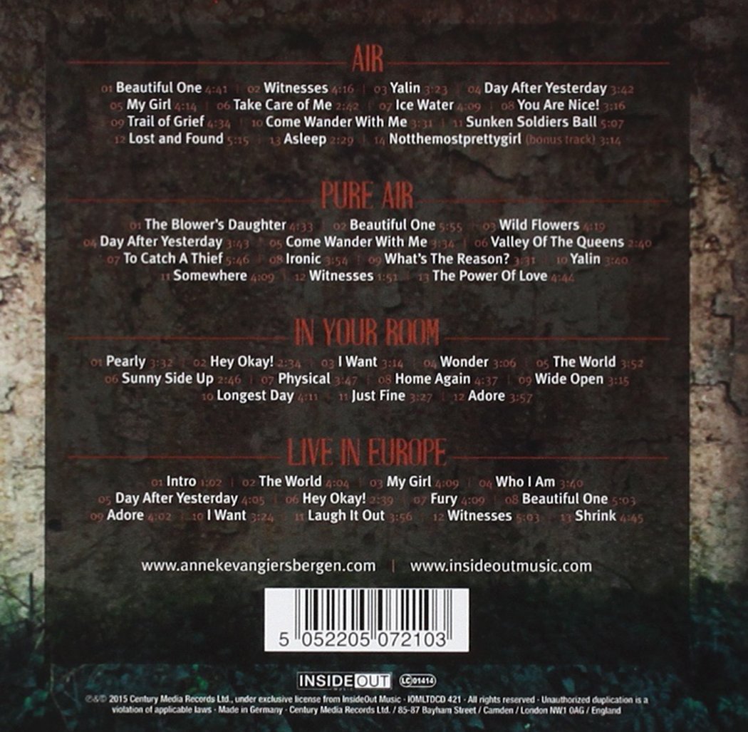 Day After Yesterday - Agua de Annique Collected