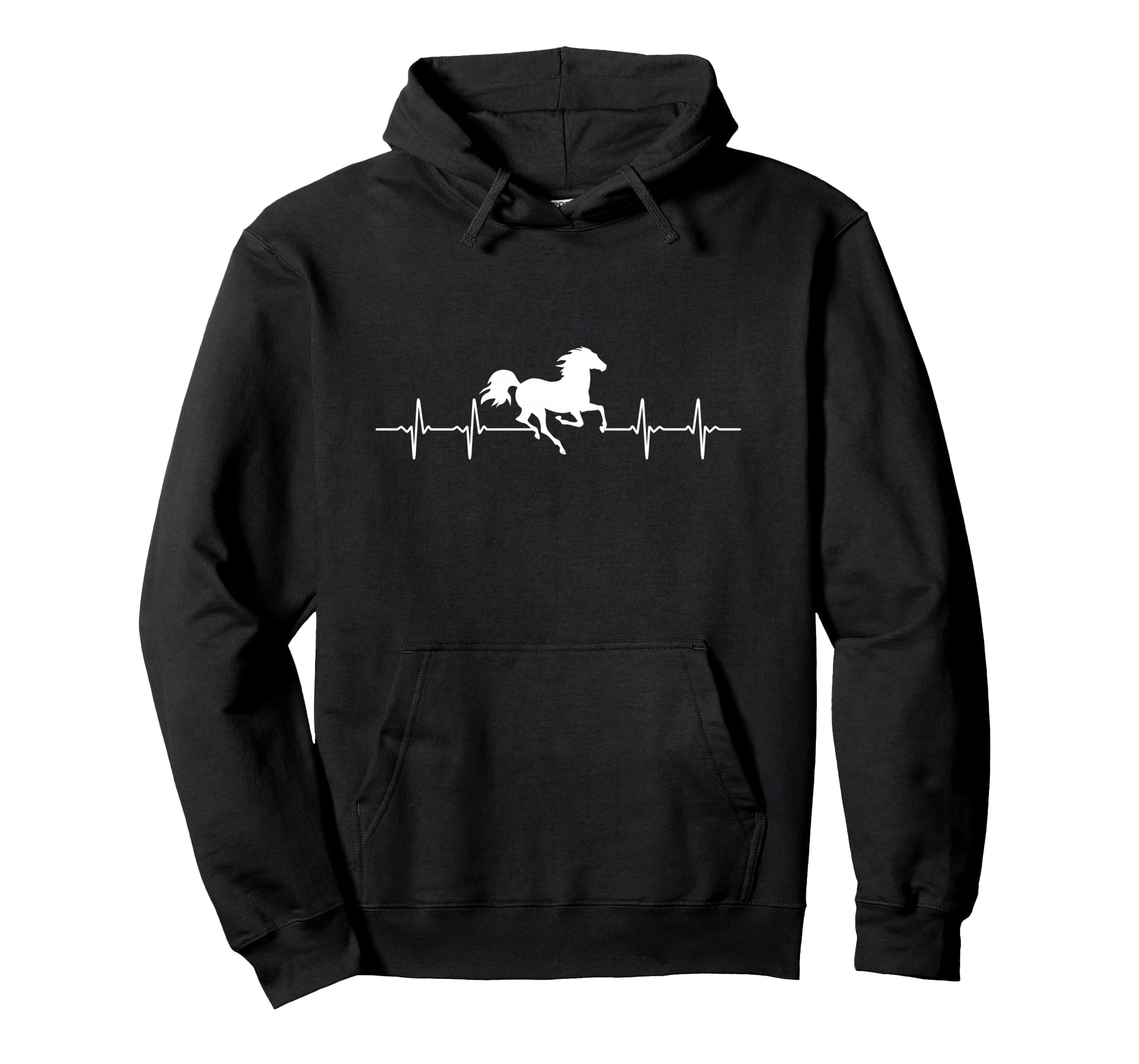 Bellissimo Regalo per i Cavalli Amanti dei Cavalli Felpa con Cappuccio