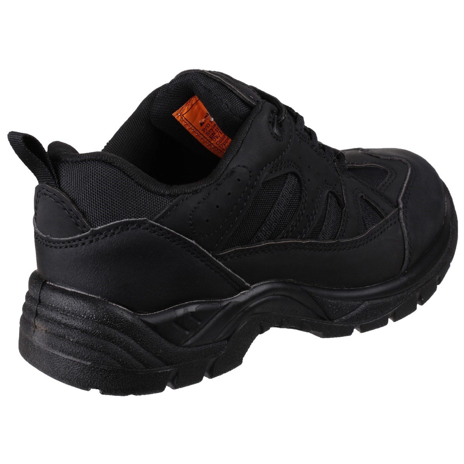 Amblers Fs214 Hombre Breathable Cordones Zapatillas Zapatos