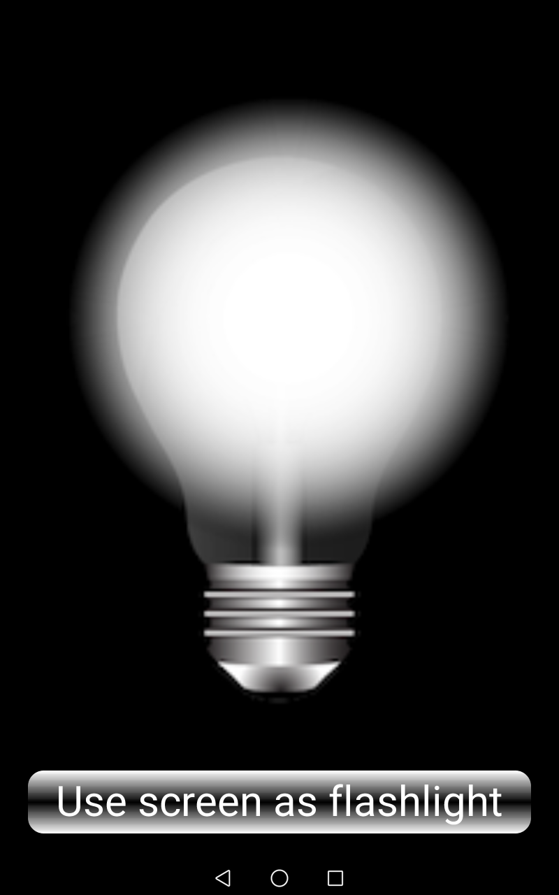 Flashlight App on Amazon Appstore