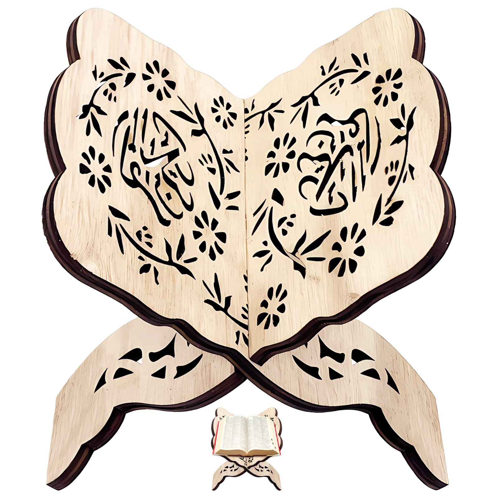 Support Coran en Bois Détachable Grand Model