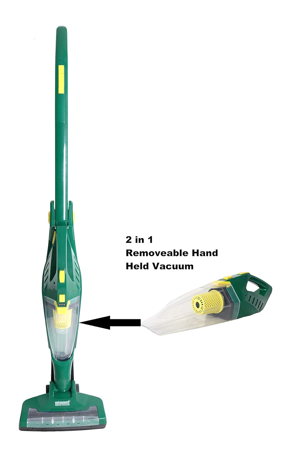 Bissell Commercial Rechargeable 2-in-1 Stick Vacuum Review: Power Meets Convenience!