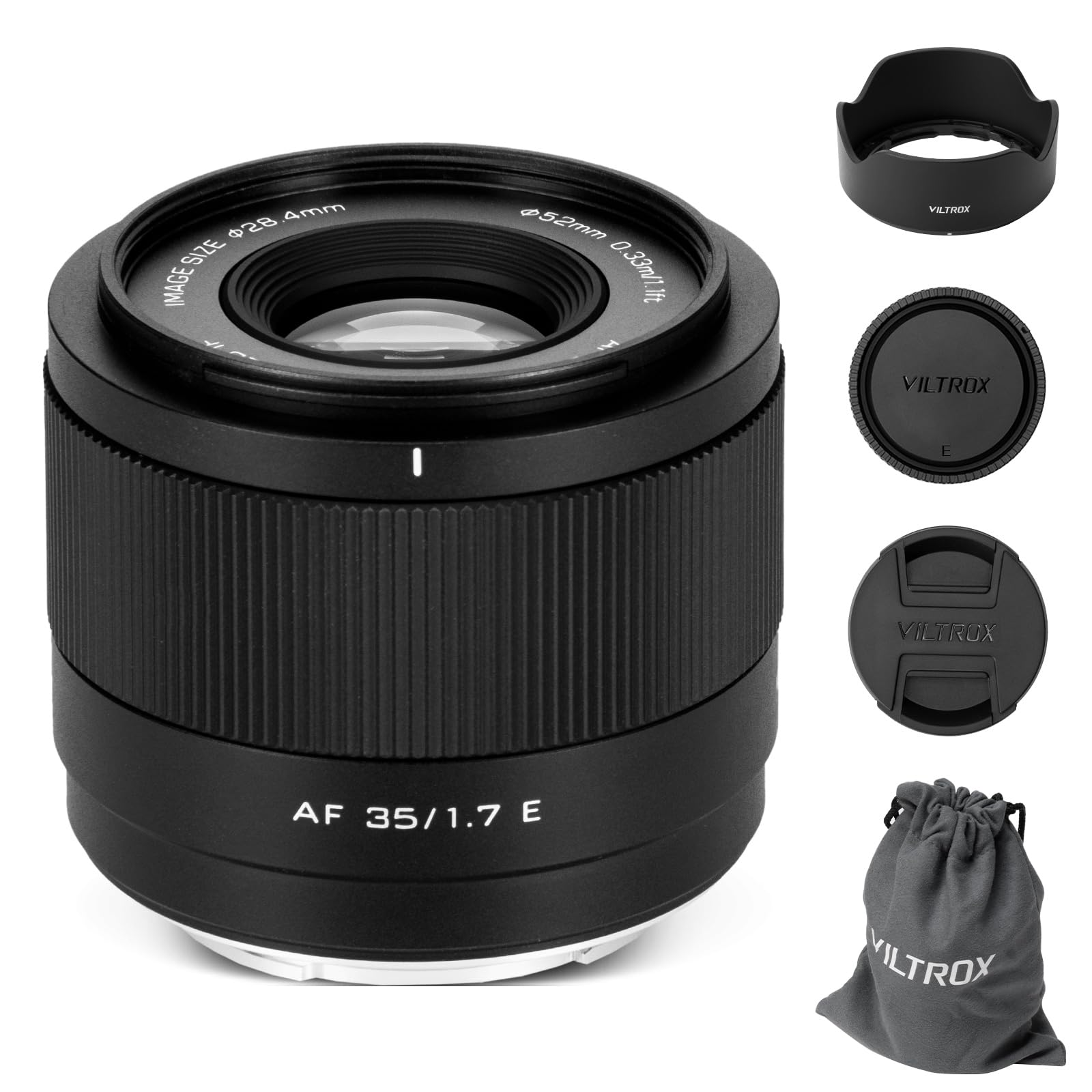 VILTROX 35mm F1.7 Air FE Mount Kamera Objektiv für Sony E Camera Lenses
