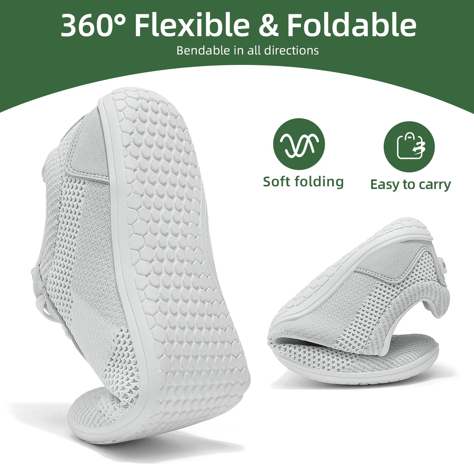 Barefoot Femme Chaussure Minimaliste Homme,Chaussures de Fitness Antidérapant Respirant
