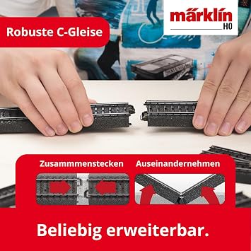 Marklin 29074 Era III Freight Train Digital-Start-Sets