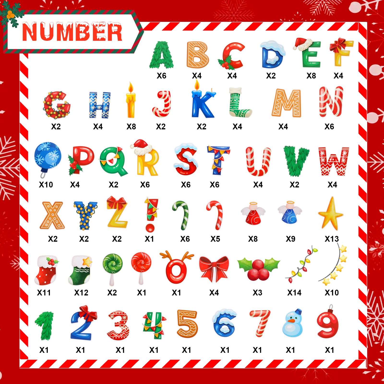 Ireer Pinnwand-Buchstaben Set – 216 Teile, Alphabet, Zahlen, Symbole, 10,2 Cm, Für Klassenzimmer & Deko