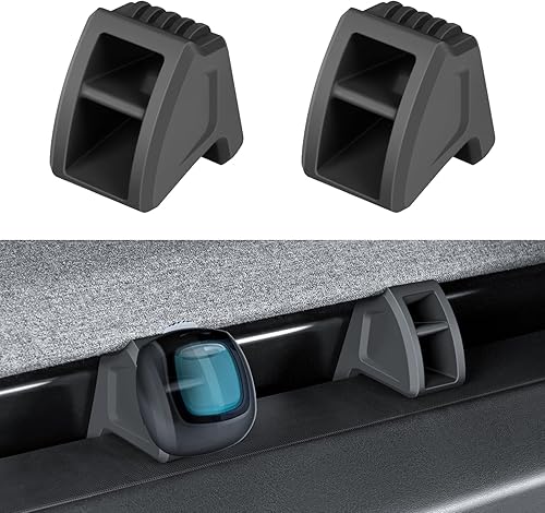 KUNIST 2 adaptadores de ambientador diseñados para ventilación Tesla Model 3 202