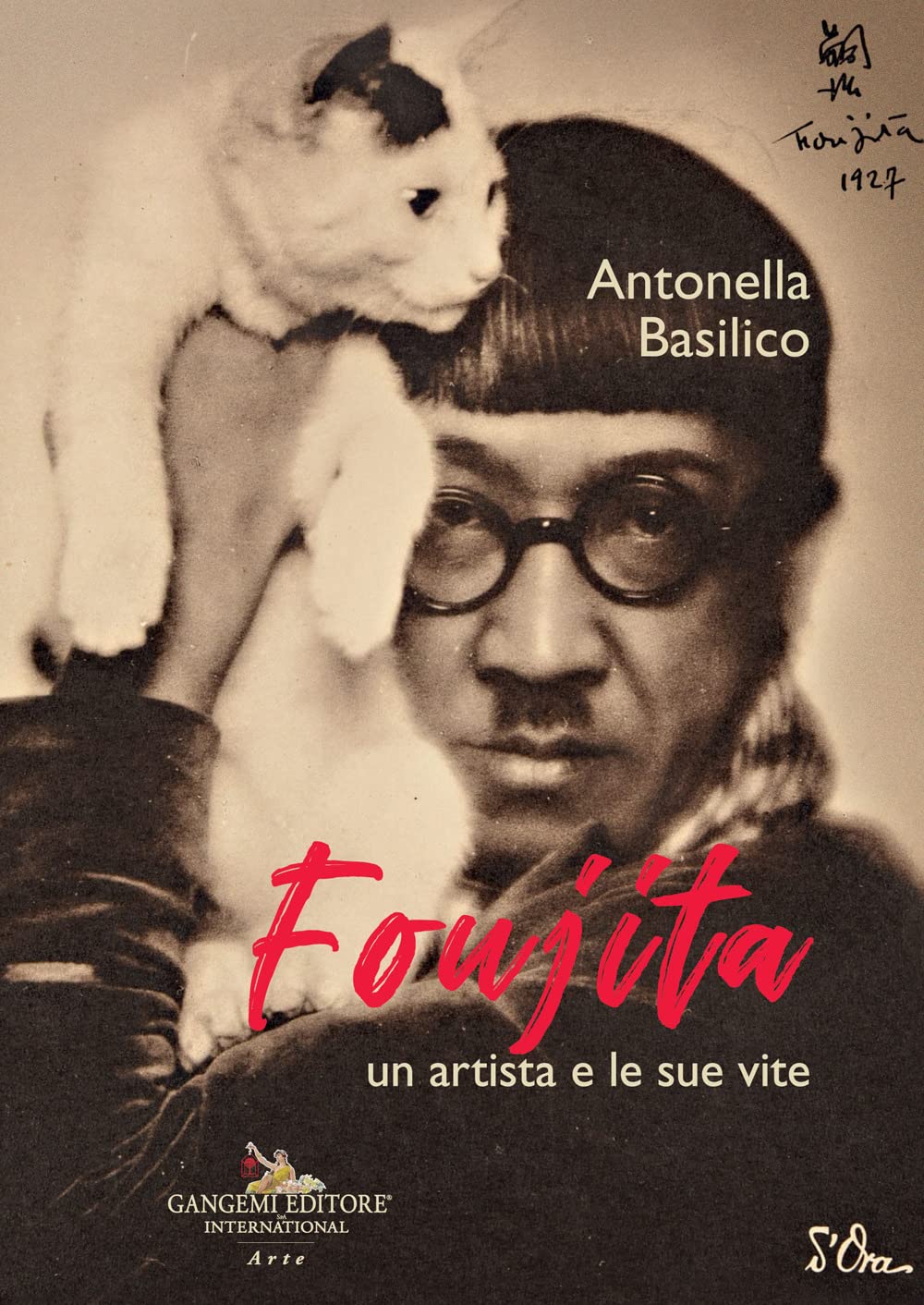 Foujita Un Artista E Le Sue Vite édition collector papier haute qualité