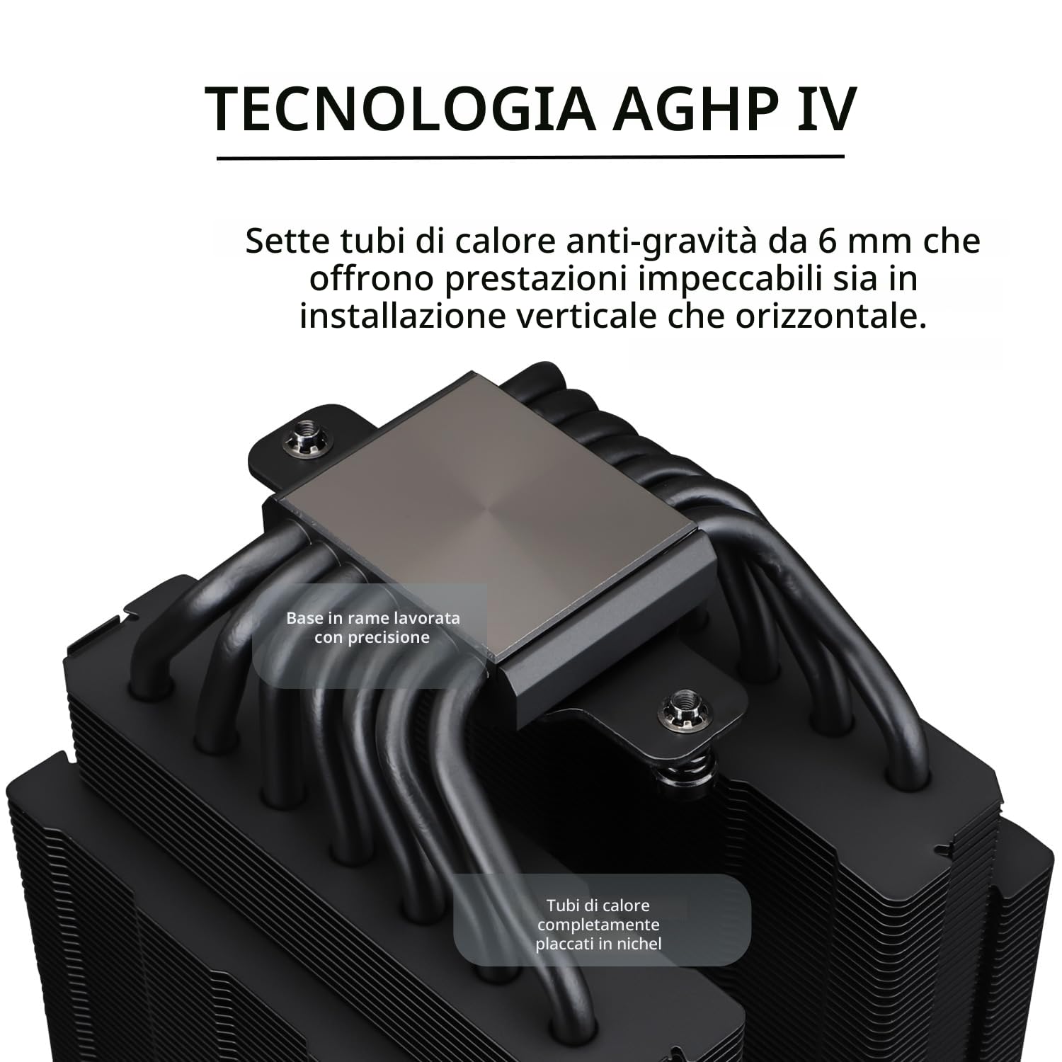 Thermalright Phantom Spirit 120 EVO - Raffreddatore CPU 7 × 6 mm Heatpipes CPU, doppia ventola di raffreddamento per computer, velocità 2150 RPM, per AMD AM4 AM5 / Intel 1700/1150/1151/1200/17XX/2011