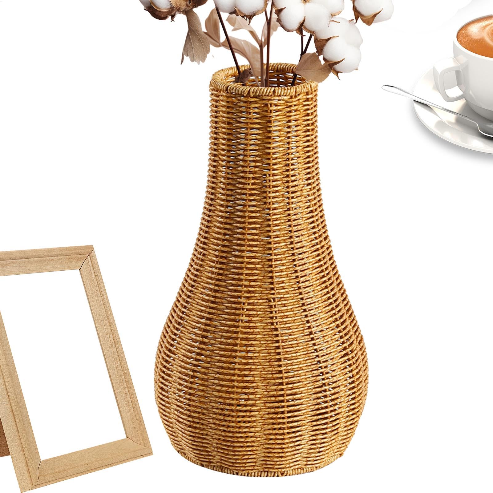 Vases décoratifs pour la décoration de la maison haut de gamme et design de table épuré