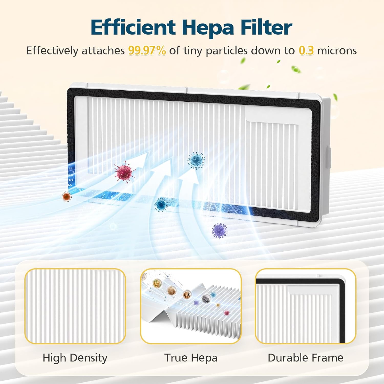 25-Pack Freo Z10 Replacement Parts Accessories for Narwal Freo Z10 / Freo Z10 Ultra Vacuum Cleaner, Include 2 Roller Brushes, 6 Side Brushes, 4 Filters, 6 Mop Pads, 6 Dust Bags and 1 Cleaning Brush