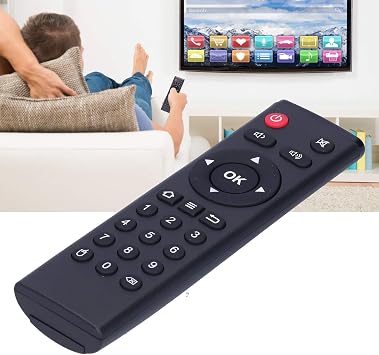 TX6 Original Replacement Remote Control Controller for Android TV Box, Universal Remote Control Replacement for Tanix TX5 OS X TX3 OS X Mini TX6 TX92