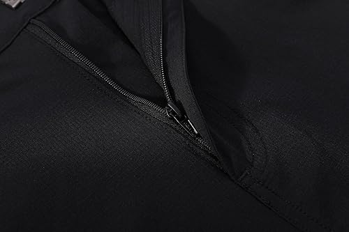 Miniatura 3 de Pantalones cortos de senderismo elásticos de secado rápido para hombre, pantalones cortos de trabajo ligeros, 6 bolsillos para ciclismo, viajes,