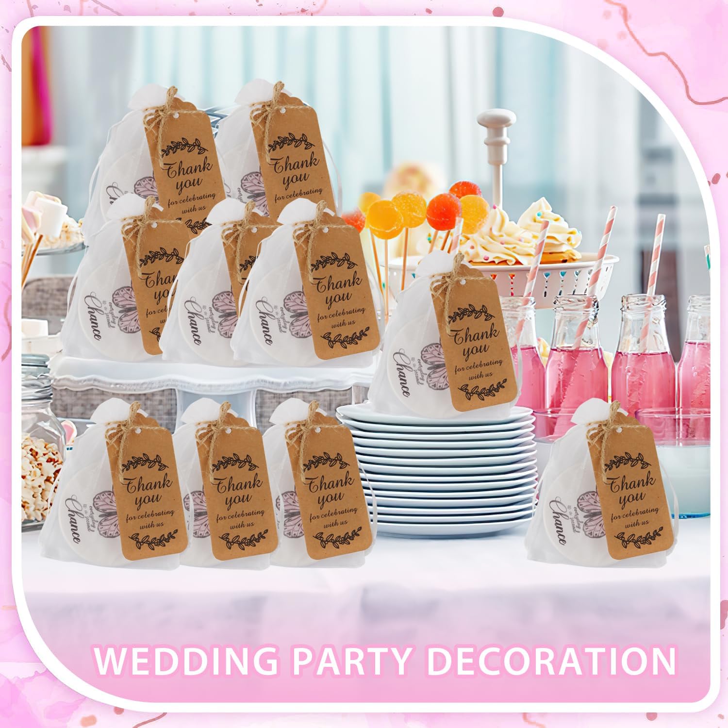 24Pcs Butterfly Compact Mirrors Bulk Wedding Party Favors for Guests, Inspirational Cute Portable Folding Makeup Mirrors Set, Return Gifts for Bachelorette Wedding Bridal Party Souvenir Gift