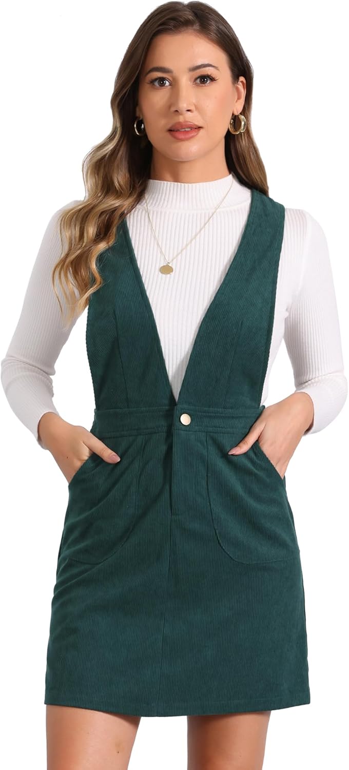 Corduroy Dress Topshop Zip Up Dress Corduroy Dungaree Dress