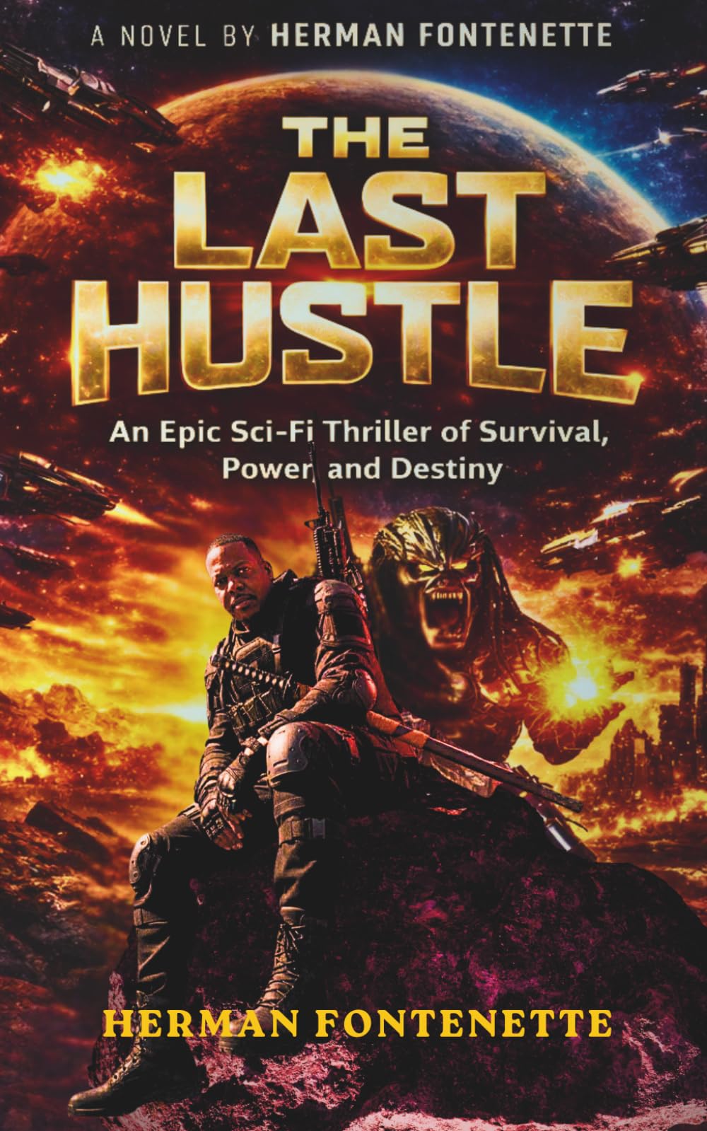 The Last Hustle: An Epic Sci-Fi Thriller of Survival, Power, and Destiny