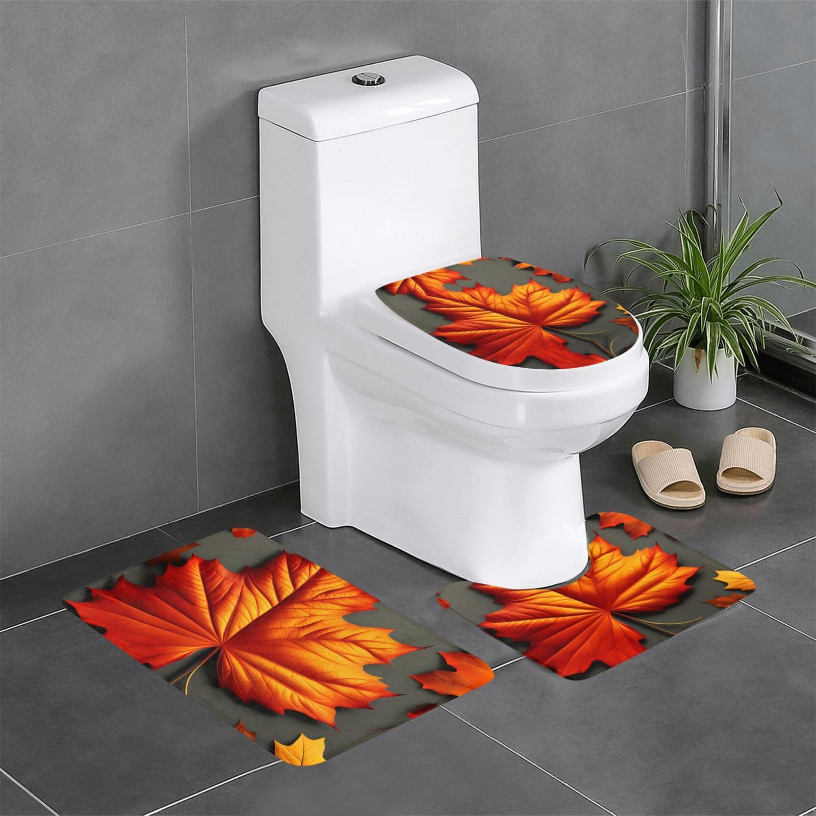 Tapis de salle de bain facile à nettoyer pour supprimer l'humidité au sol des toilettes