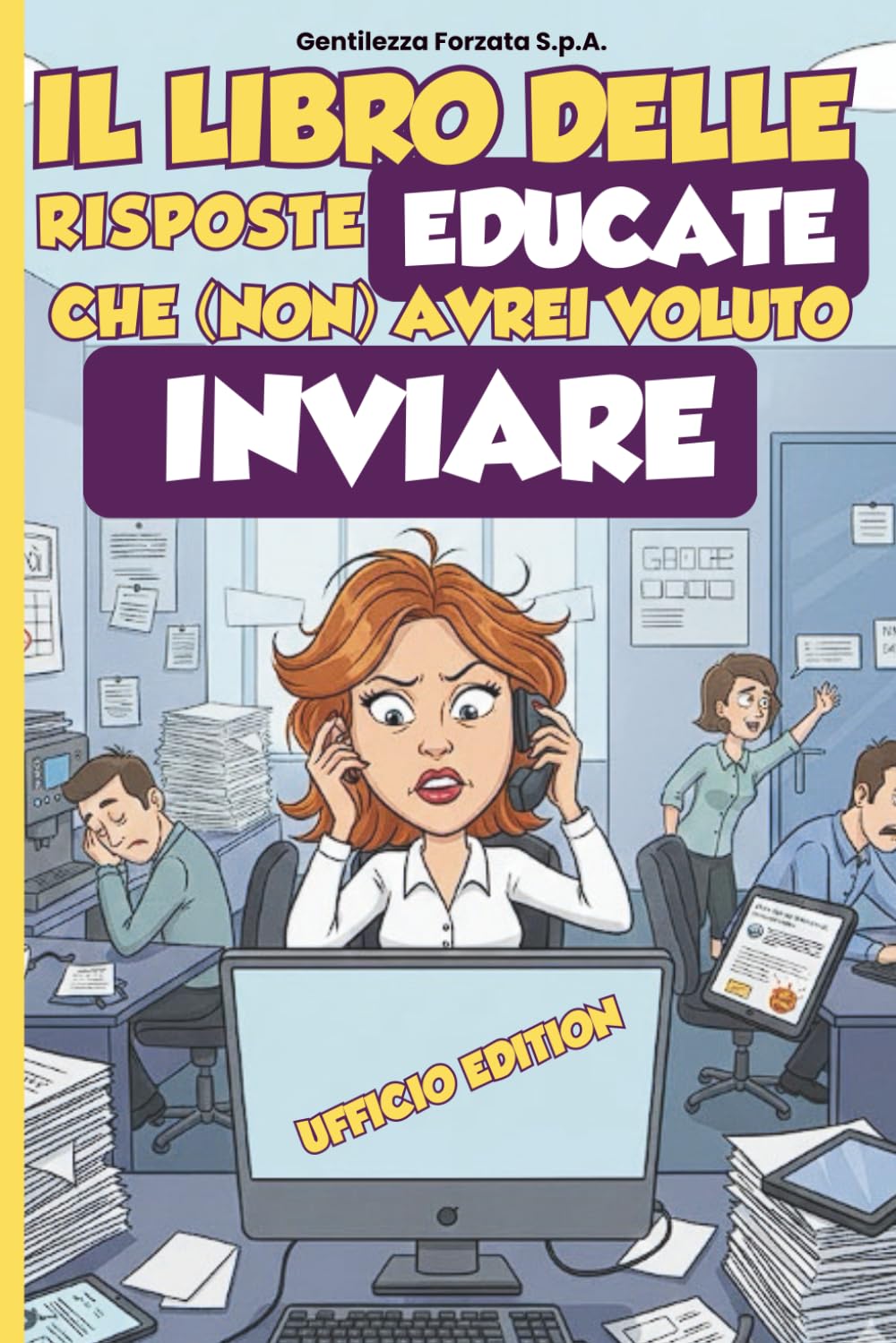 Il libro delle risposte educate che (non) avrei voluto inviare: Manuale di sopravvivenza per colleghi disperati