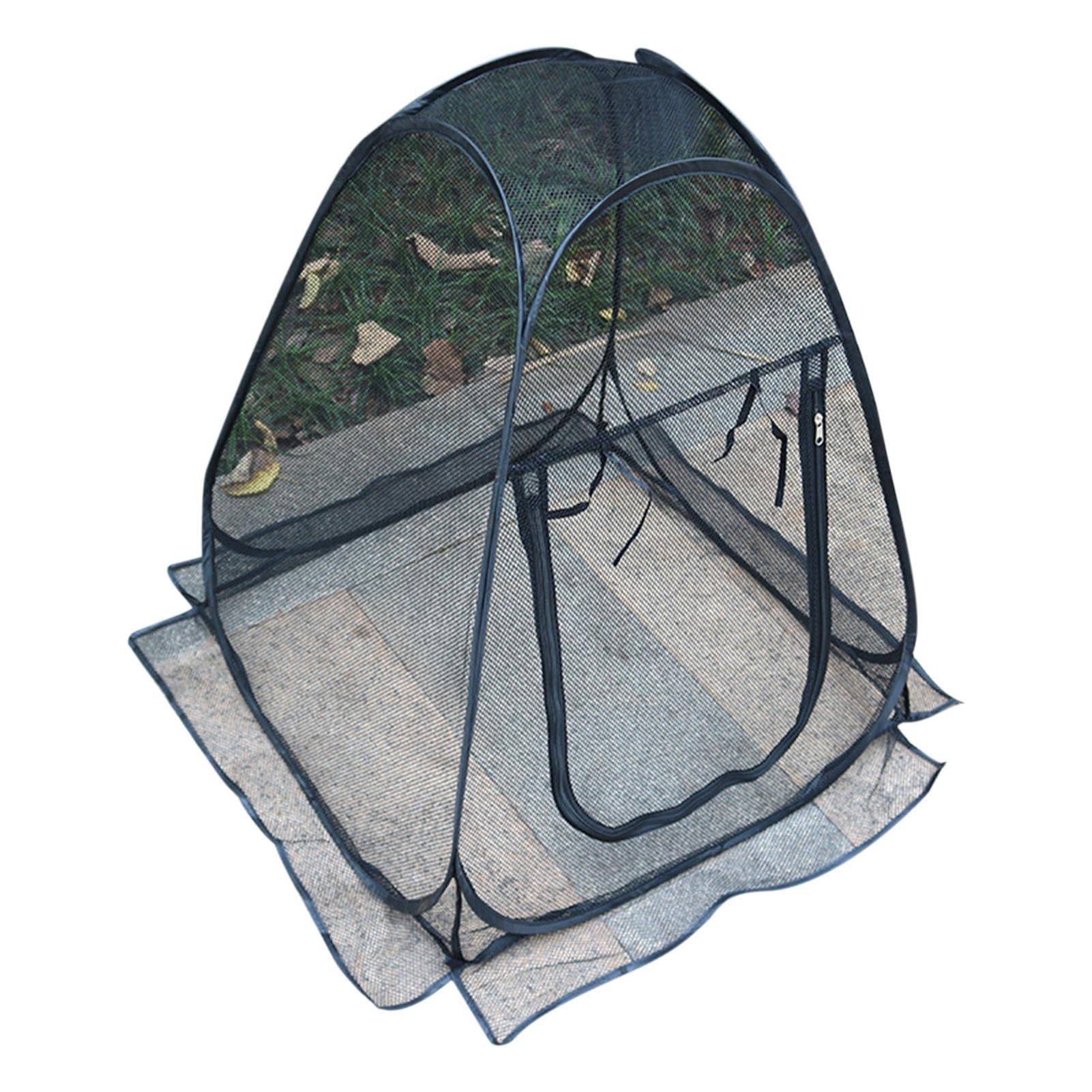 Tente en maille pliante portable pour stopper les insectes en plein air simplement