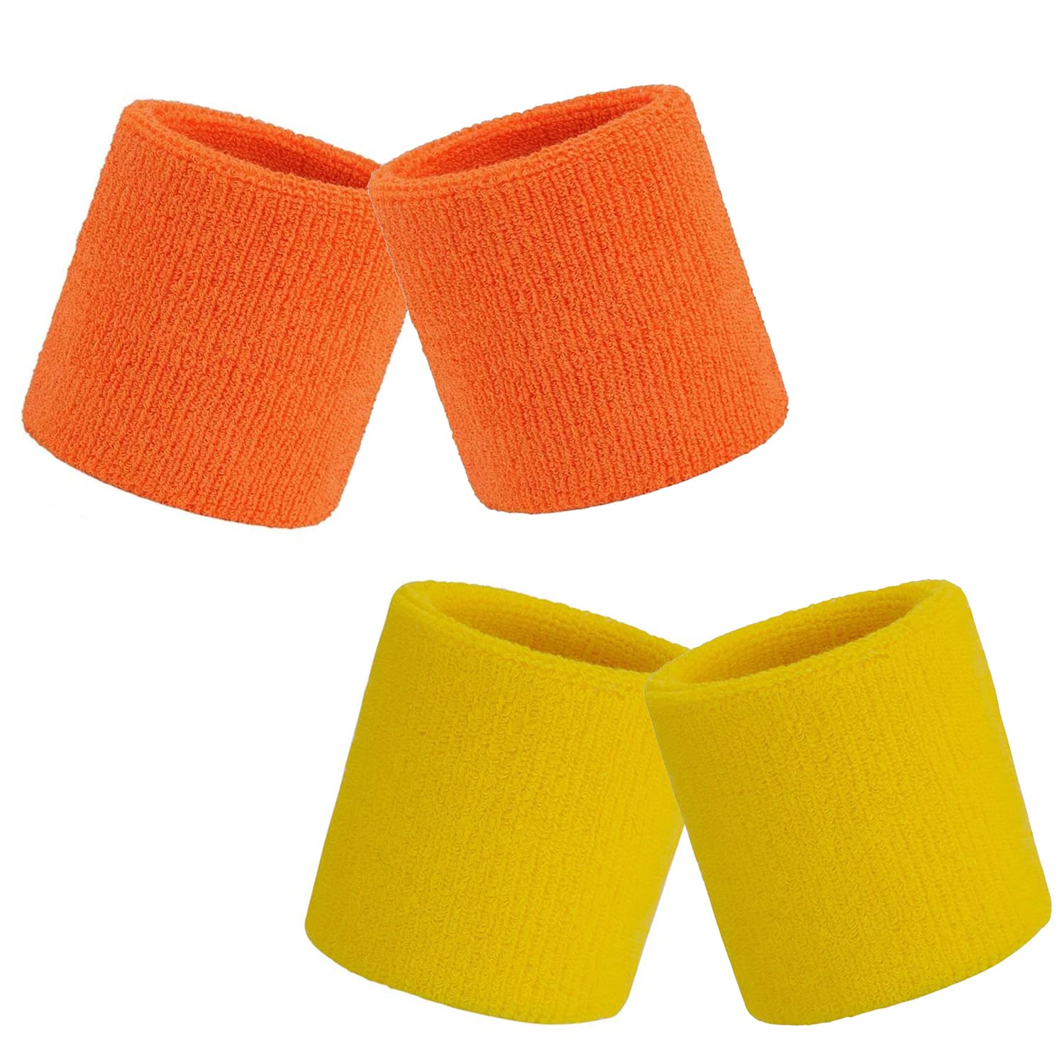R LON Moisture Wicking and Non-Slip Exercise Workout Wrist Band Combo for Men and Women|Pack of 2 Pair| (B09MKFZHSS) Amazon Price History, Amazon Price Tracker