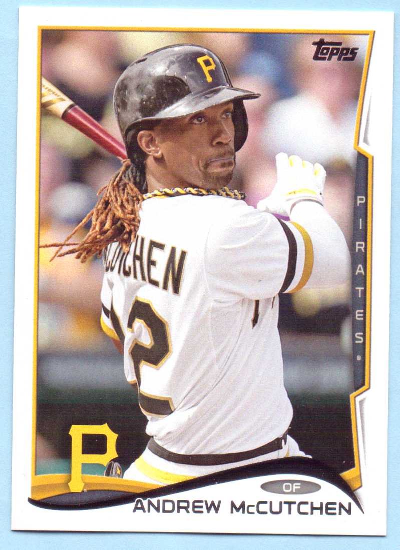 Amazon.com: Andrew McCutchen 2014 Topps #150A - Pittsburgh Pirates