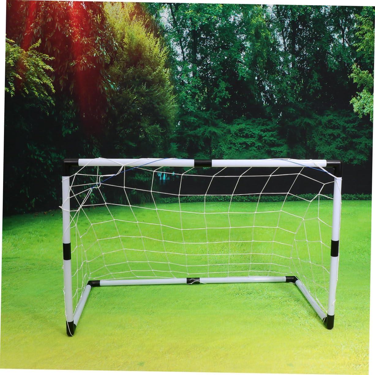 DECHOUS 1Pc Football Net Weather Resistant Soccer Goal Mesh for Outdoor Sports for Backyard and Garden Fun