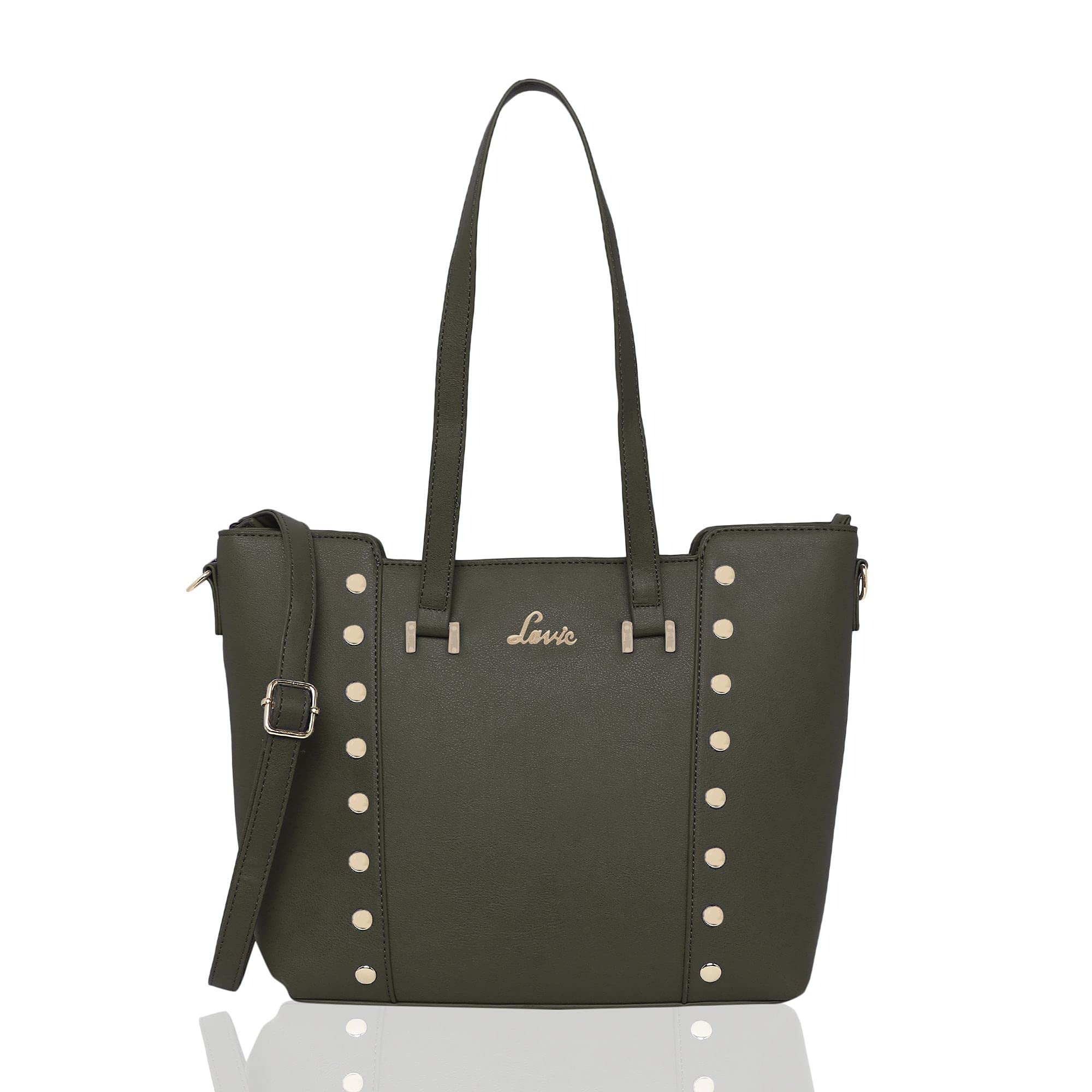 Lavie ROTH Womens Tote bag with No (OLIVE) (B07TDN7921) Amazon Price History, Amazon Price Tracker