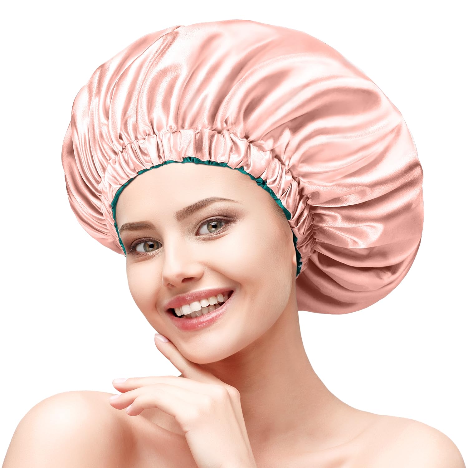 microwavable hair bonnet