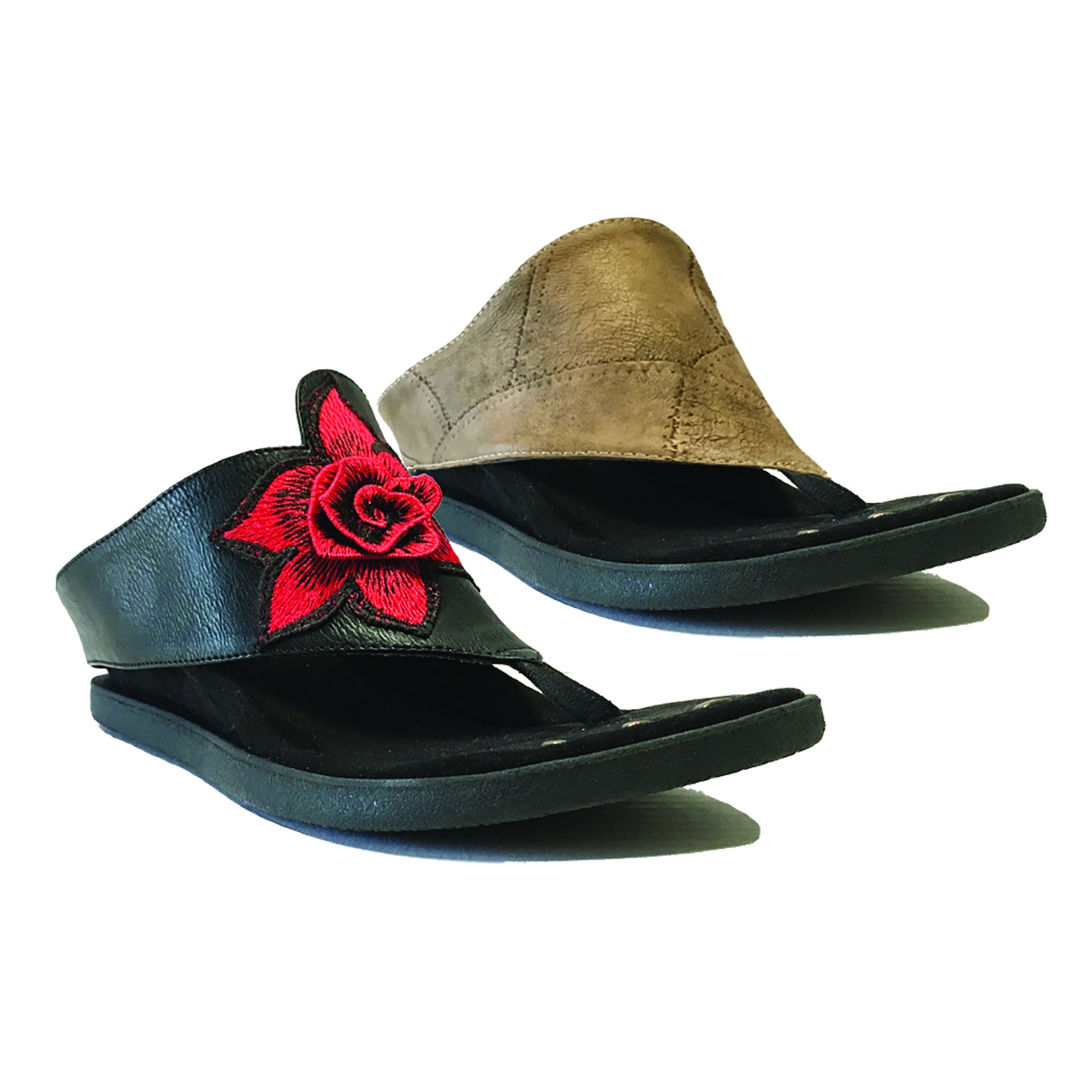 Modzori Sasha Low Wedge Reversible Sandal