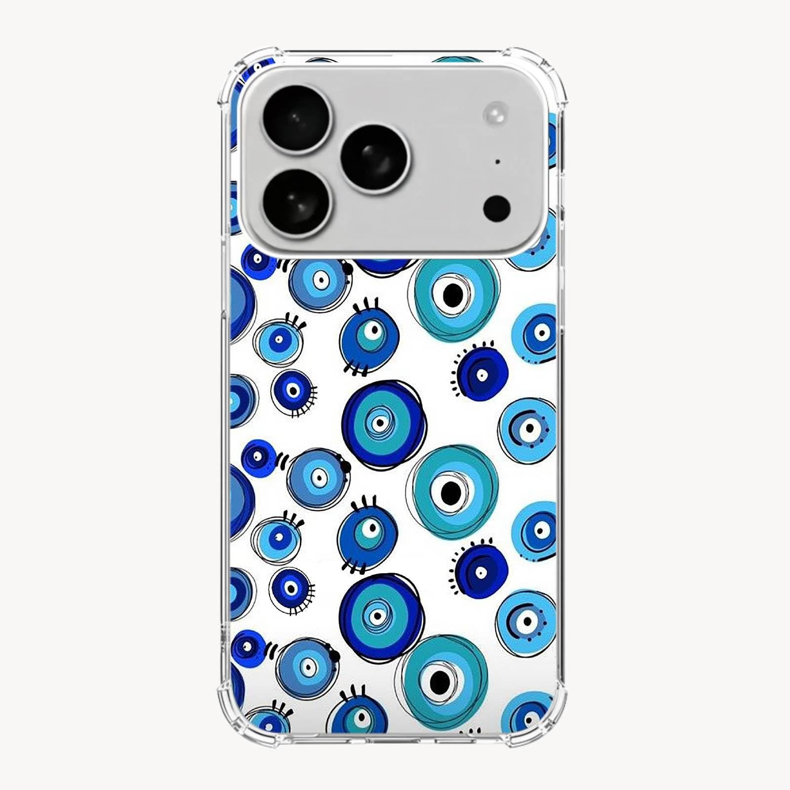 Amazon.com: Evil Eye Amulet Phone Case Compatible with iPhone 17