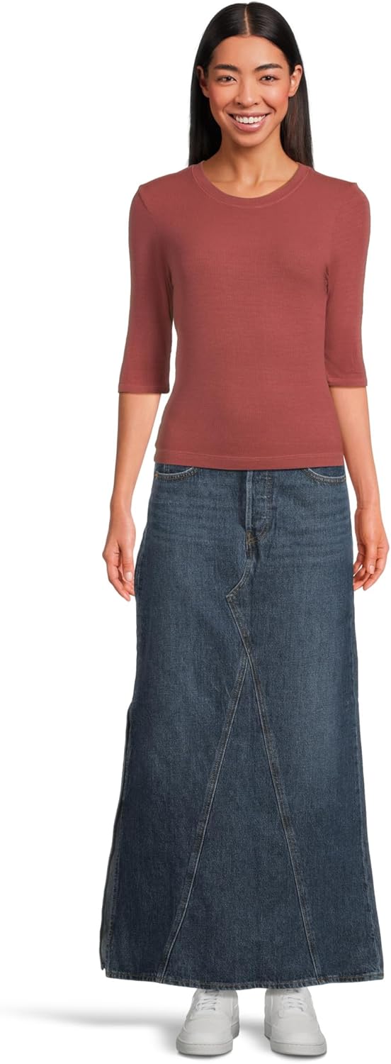 Levi's®, Womens, Iconic Long Skirt Slit