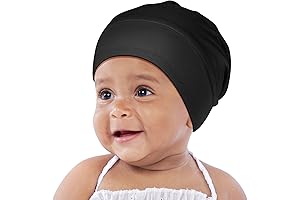 Baby Bonnet for 12-18 Months - Soft Silk Toddler Hair Bonnet for Sleeping