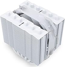 Thermalright Silver Soul 135 White Dual Tower CPU Air Cooler, 6x6mm Heat Pipes, TL-D12PRO-G PWM Fan, Aluminium Heatsink Co...