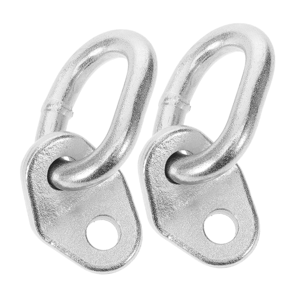 2Pcs Heavy Duty Engine Hoist Brackets Engine Support Bar Lifting Capacity Secure Engine Lifting Ring for Safe Engine Lifts Stable and Reliable Rigging