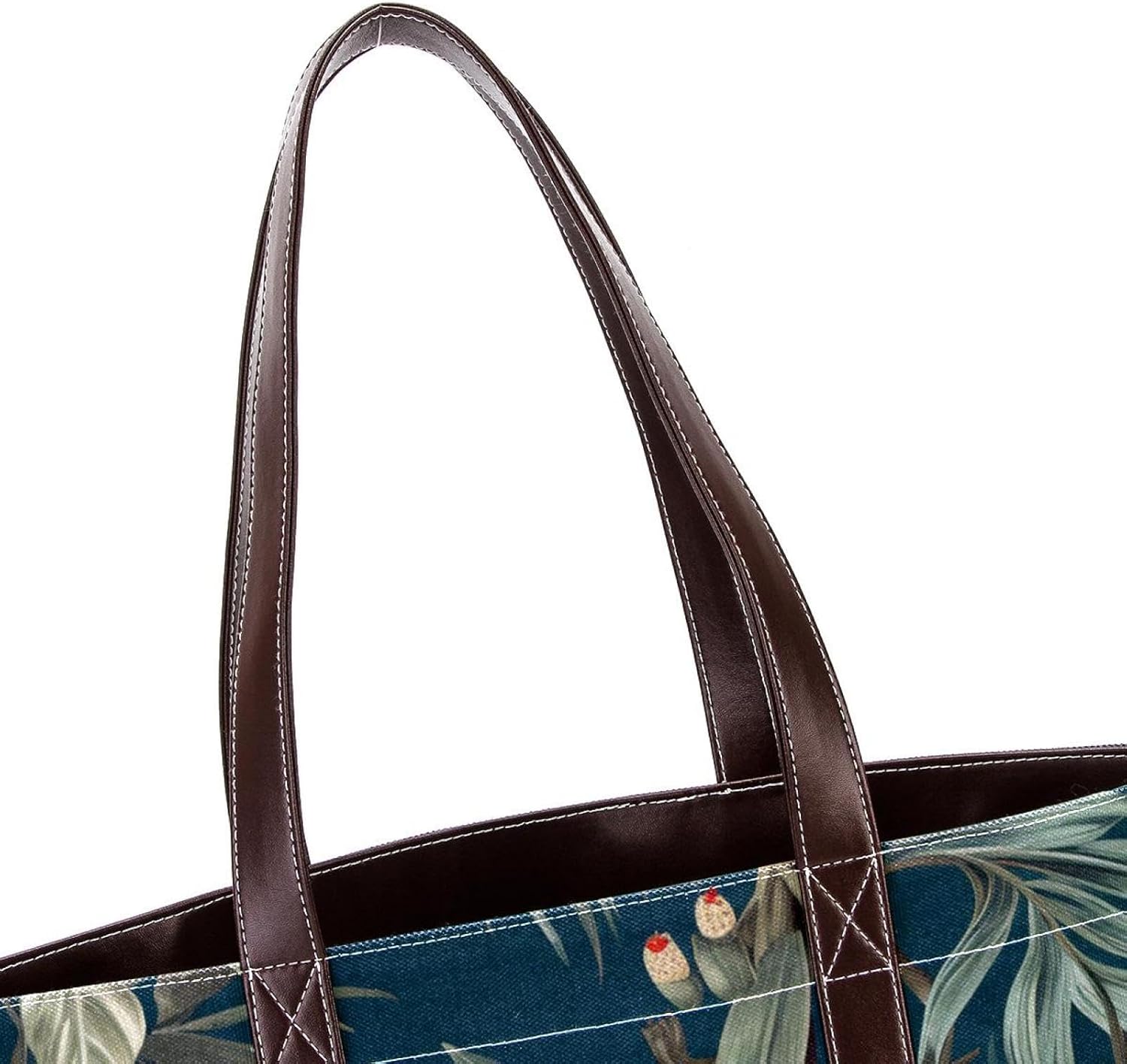 [YTYVAGT] 女性用財布、女性用トートバッグ、女性用ハンドバッグ,動物猿の熱帯の木