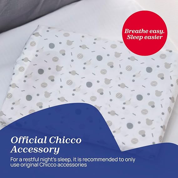 Chicco Sheet Set Cotton Two Piece N2M Confetti