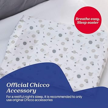 Chicco Sheet Set Cotton Two Piece N2M Confetti