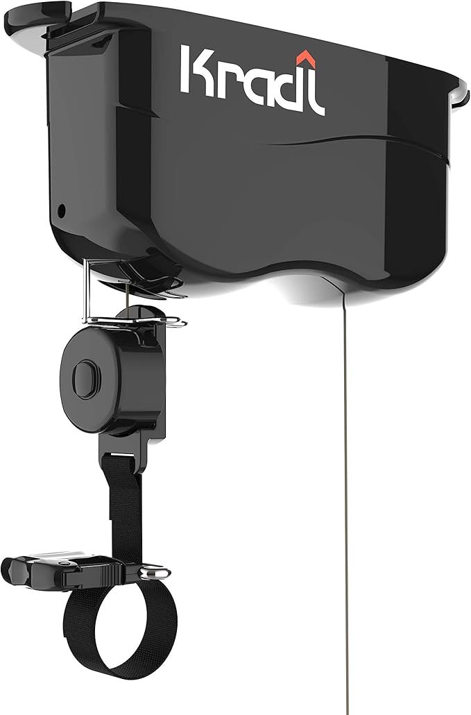 Elevador de bicicleta para techo Kradl - Montaje en techo sin electricidad miniatura 9