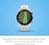 Garmin Approach S62, Premium Golf GPS Watch, Built-in Virtual Caddie, Mapping Color Screen, White