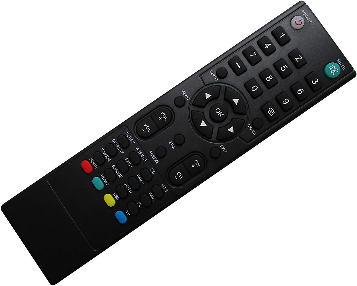 Remote Control for RCA LED29B30RQD LED32A30RQ LED32A45RQ LED32B30RQD LED32C33RQ LED32C45RQ LCD LED HDTV TV