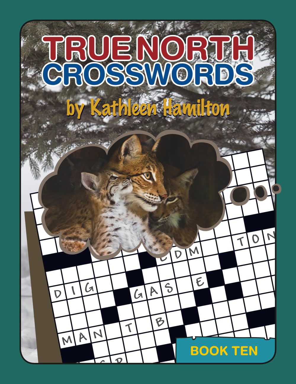 True North Crosswords, Book 10