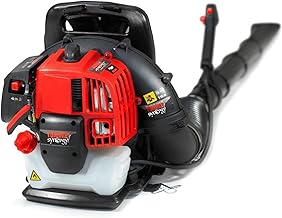 Synergy Leaf Blower with Comfortable Backpack 43cc 1.6cv Petrol Engine 2 Stroke Speed 305 km/h Air Cooled