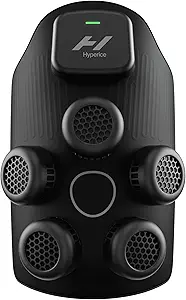 Hyperice X Knee Device - Advanced Heat and Cold Contrast Therapy - Pain and Inflammation Relief - Provides Increased Range of Motion - FSA/HSA Eligible