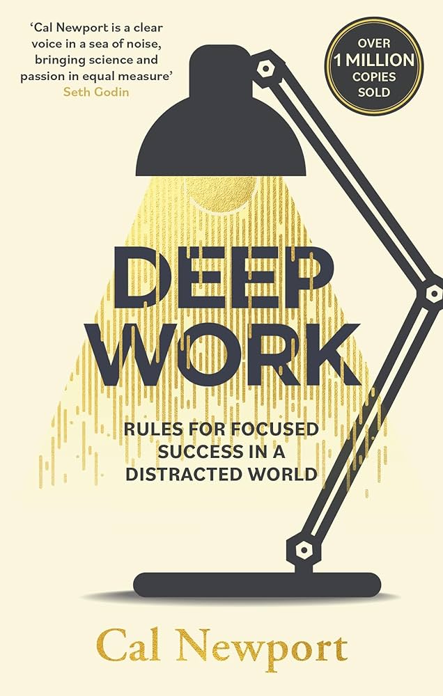 Deep Work: Rules for Focused Success in a Distracted World eBook : Newport,  Cal: Amazon.in: Kindle Store