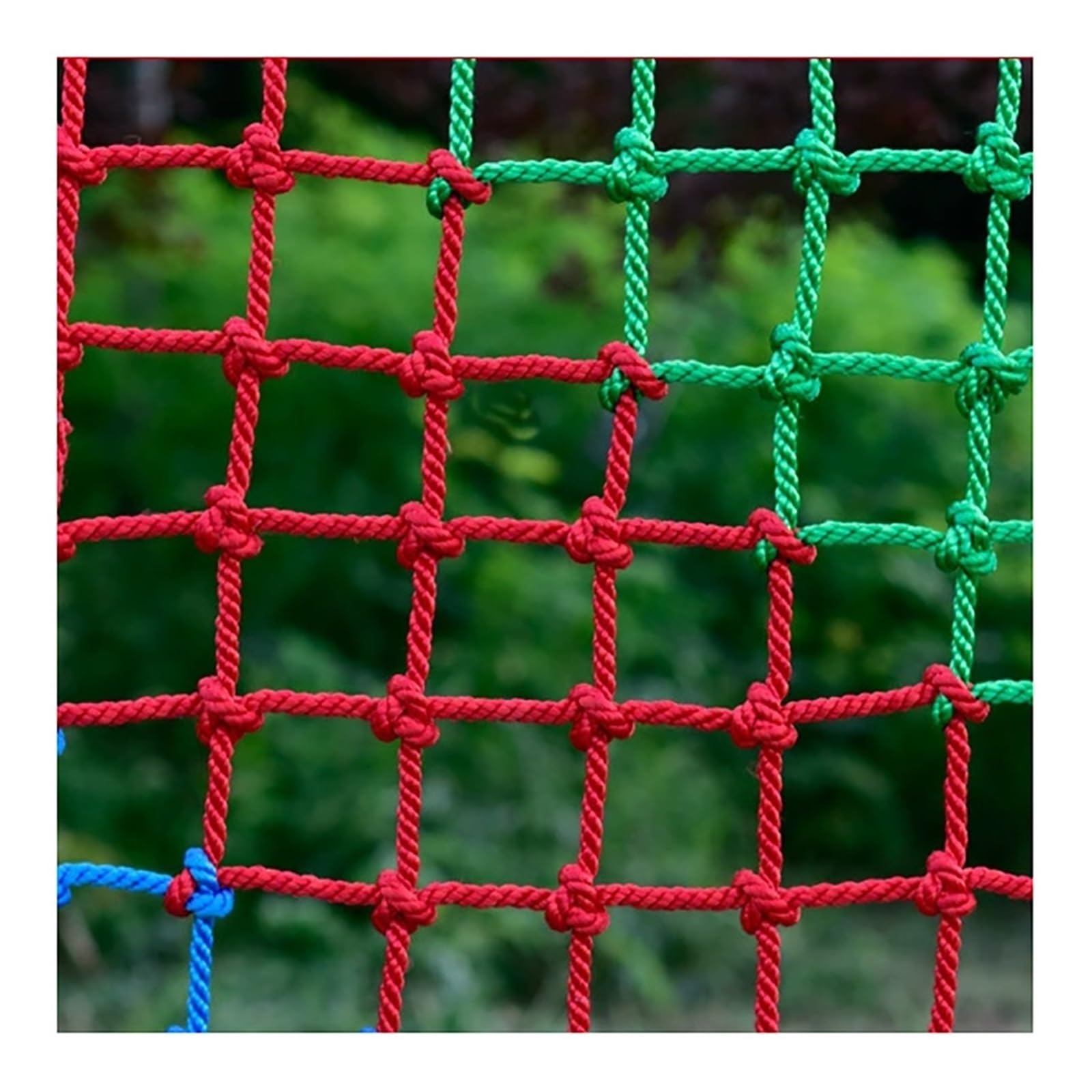 Klimtouwladder Vangnet Fitness Schommelladdernet Truck Deck Cargo Nets Uithoudingsvermogen Kinderspeelplaats Klimnetten Touw Dia 14mm(14mm-12cm,2X6m/6.6X19.69ft Klimtouwladder Vangnet Fitness Schommelladdernet Truck Deck Cargo Nets Uithoudingsvermogen Kinderspeelplaats Klimnetten Touw Dia 14mm(14mm-12cm,2X6m/6.6X19.69ft