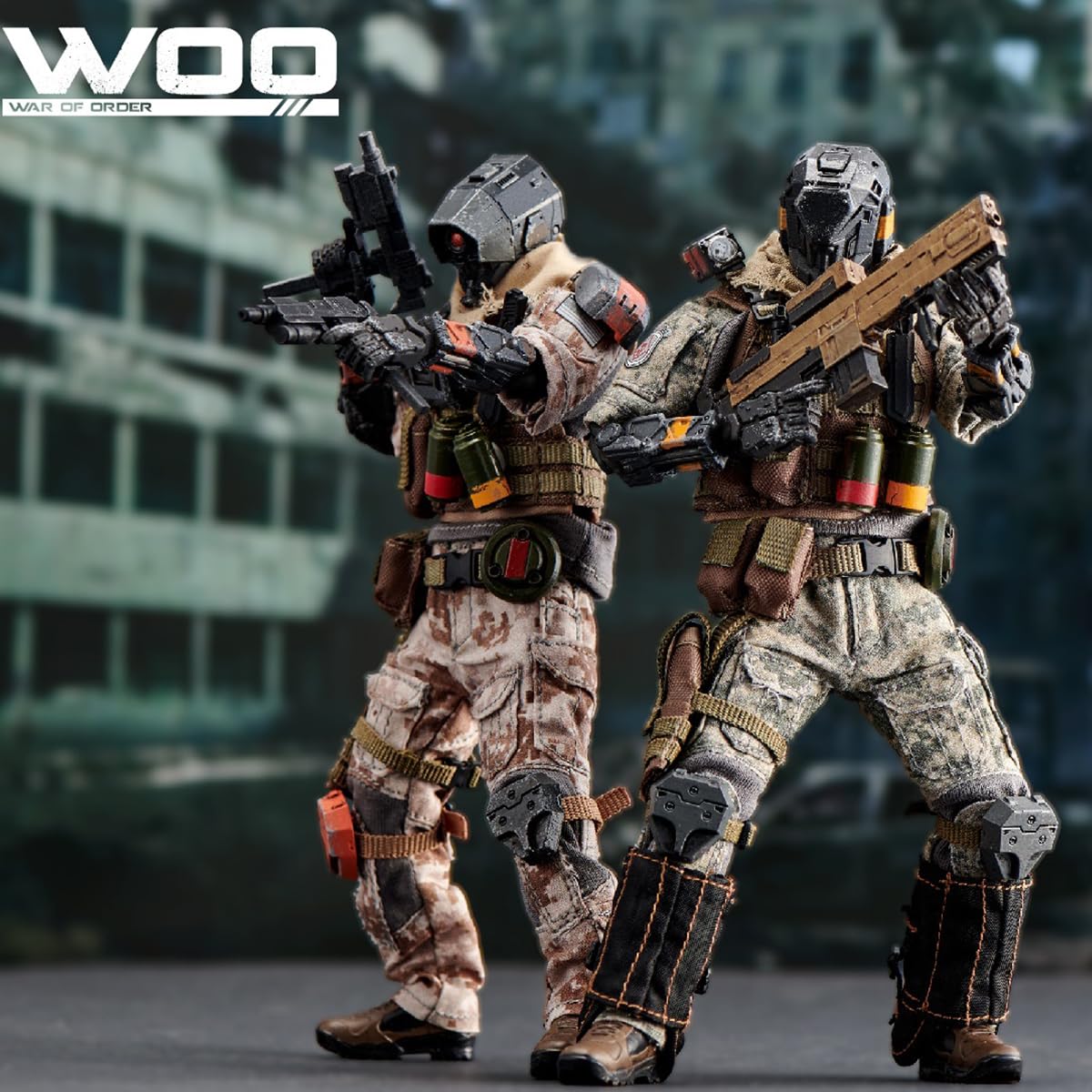 Amazon.co.jp: HiPlay Devil Toys1/12 War of order Secret Master