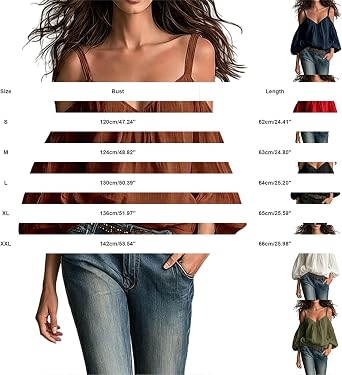 Cold Shoulder Tops for Women Loose V Neck 3/4 Puff Sleeve Linen Shirt Solid Color Cute Summer Going Out Outfits