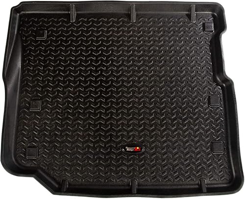 Vista 16 de Rugged Ridge - Revestimiento de piso, JLU 4 puertas, trasero únicamente, Negro